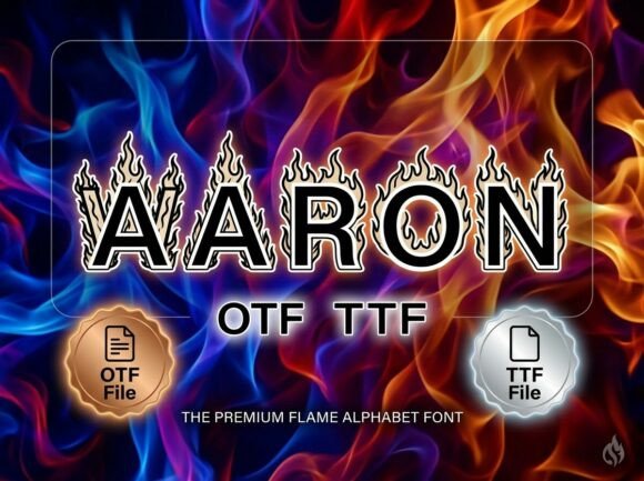 Aaron: A Bold Font for Designers