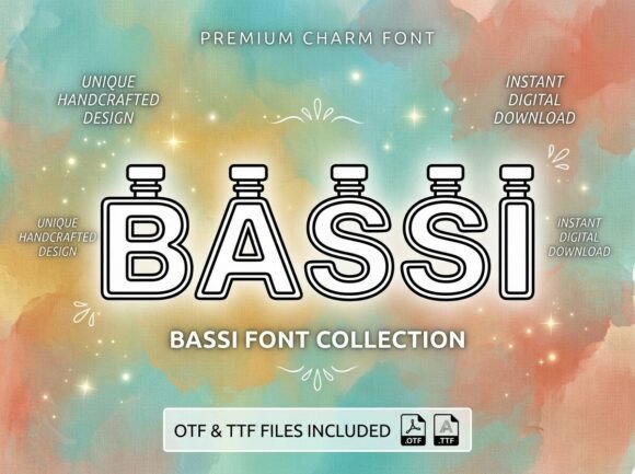Bassi: A Bold Display Font for Web Design