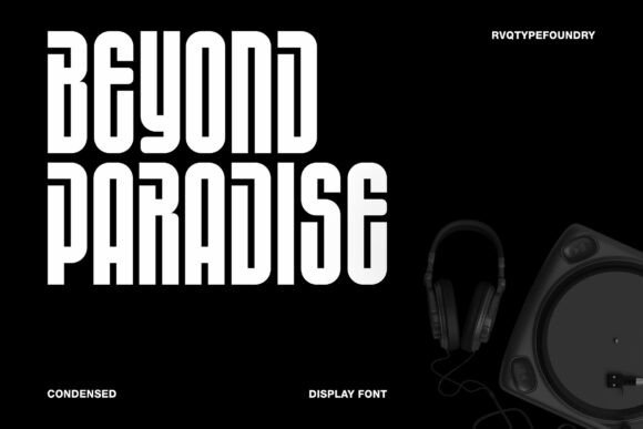 Beyond Paradise Font for Bold Branding