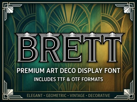 Brett Font: A Bold Choice for Editorial Design