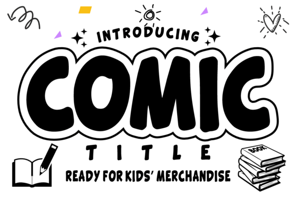 Comic Title Font for Bold Campaigns