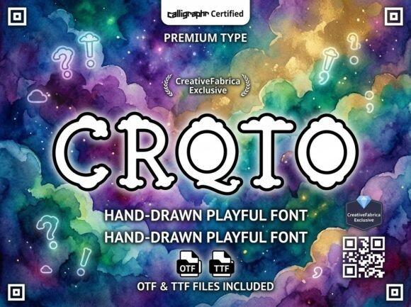 Croto Font for Creative Projects