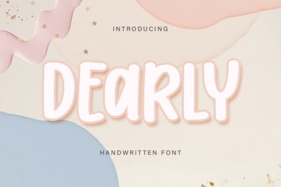 Dearly Font for Creative Branding