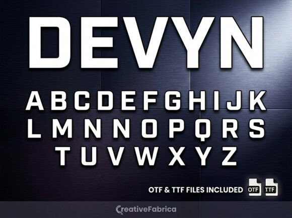 Devyn Font: Bold Branding for Small Businesses