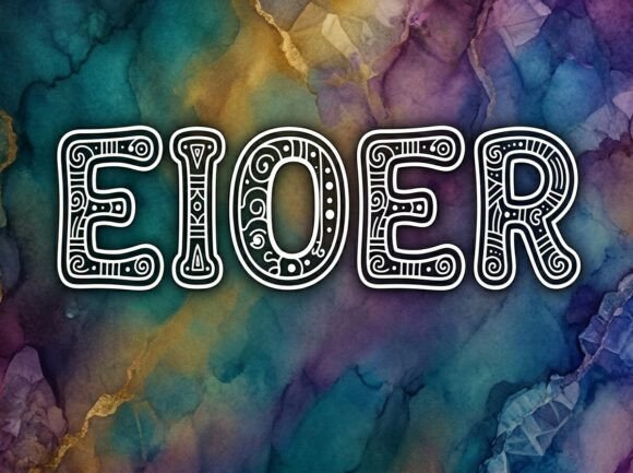 Eider Font for Branding