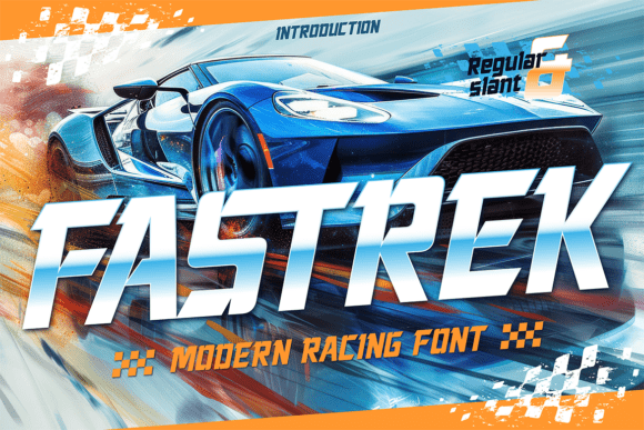 Fastrek Font for Bold Branding