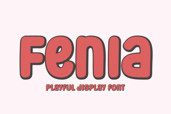 Fenia Font: Modern Typography for Editorial Design