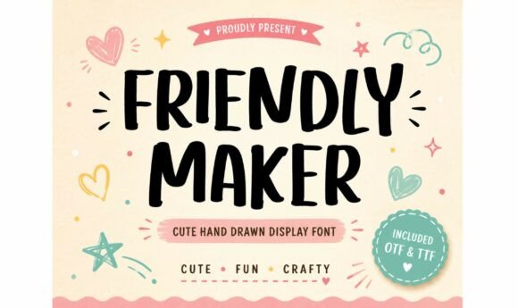 Friendly Maker Font Review