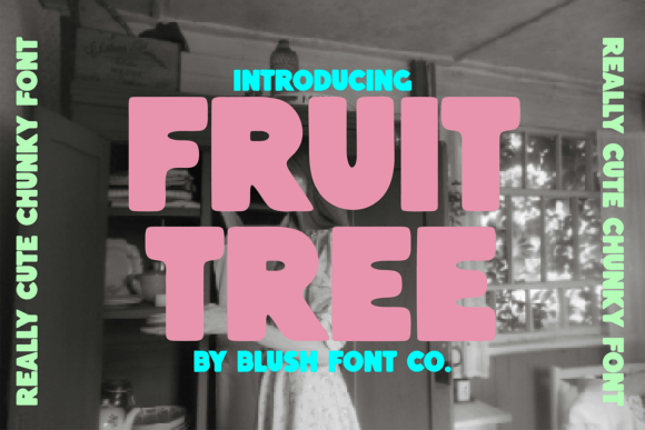 Fruit Tree Font: Bold & Beautiful