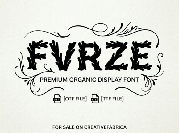 Furze Font: Bold & Beautiful