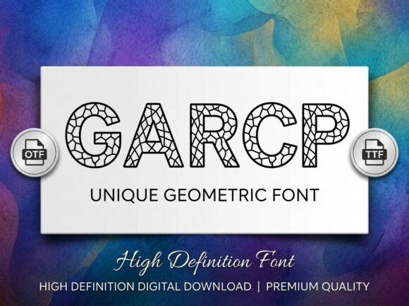 Garcp Font for Bold Design