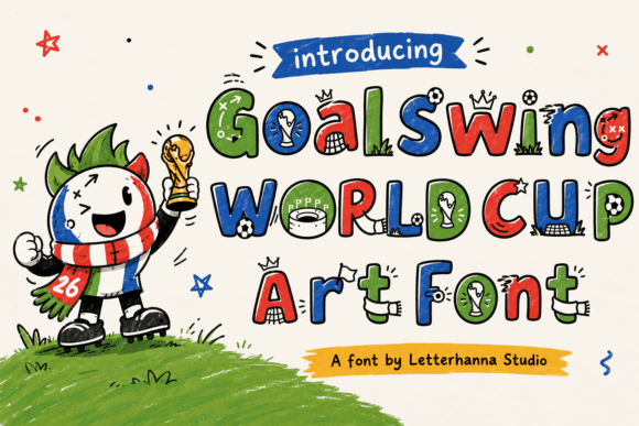 Goalswing Font for Bold Design