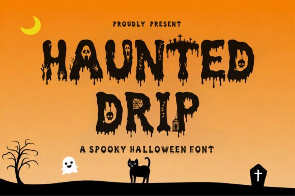 Haunted Drip Font Review