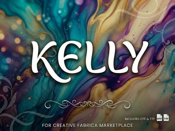 Kelly: A Display Font for Bold Campaigns