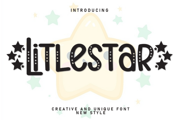 Litlestar Font for Creative Campaigns