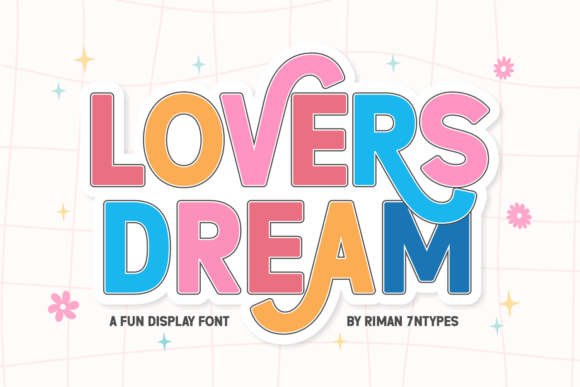 Lovers Dream Font for Creative Projects