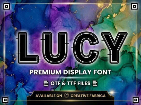 Lucy: A Bold Font for Business Branding
