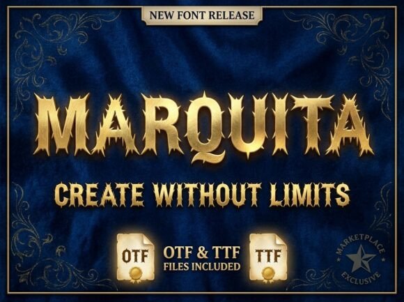 Marquita Font: Bold and Elegant