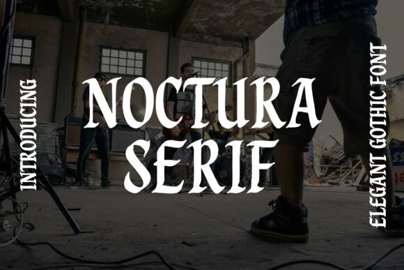 Noctura Gothic Font