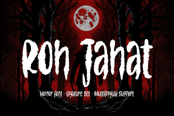 Roh Jahat Font for Creative Makers