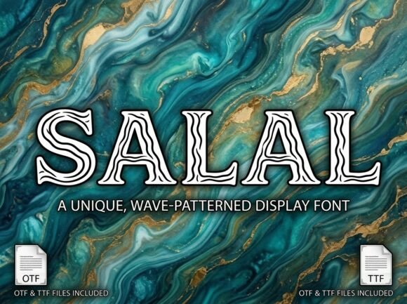 Salal: A Font for Creative Campaigns
