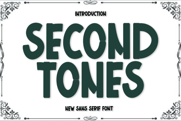 Second Tones: Festive Font for Holiday Campaigns