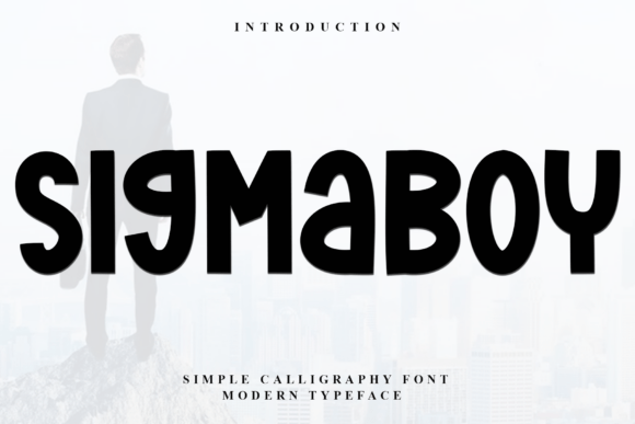 Sigma Boy Font for Festive Branding