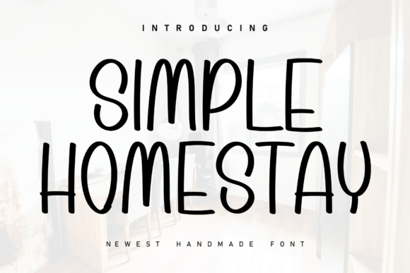 Simple Homestay Font Review