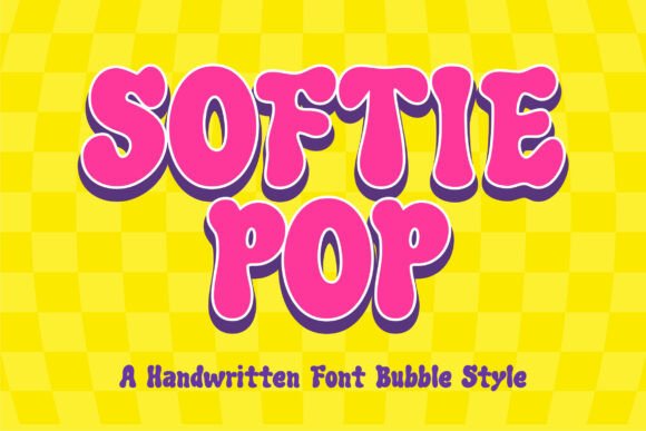 Softie Pop Font Review