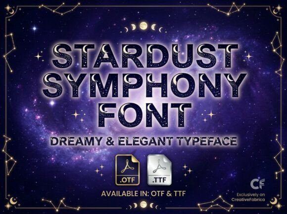 Stardust Symphony Font
