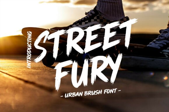 Street Fury Font for Bold Branding