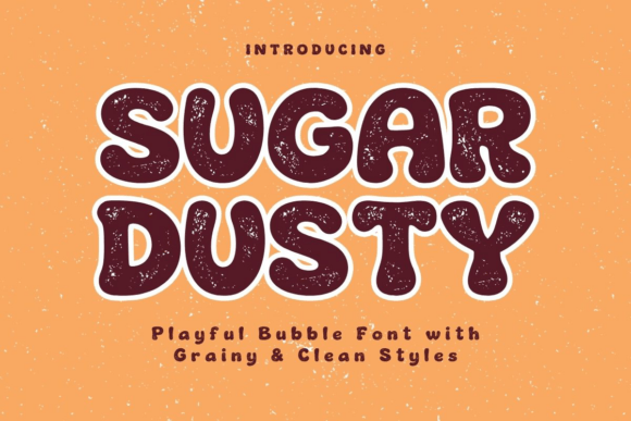 Sugar Dusty Font for Business Branding