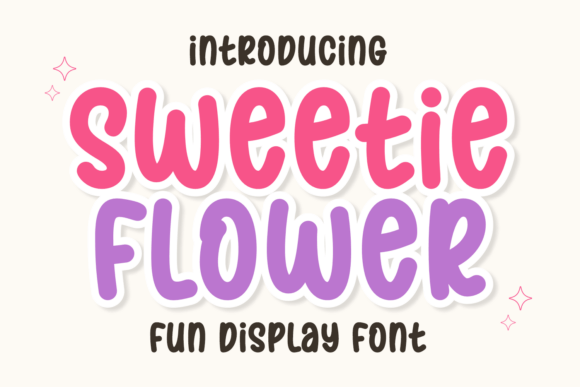 Sweetie Flower Font